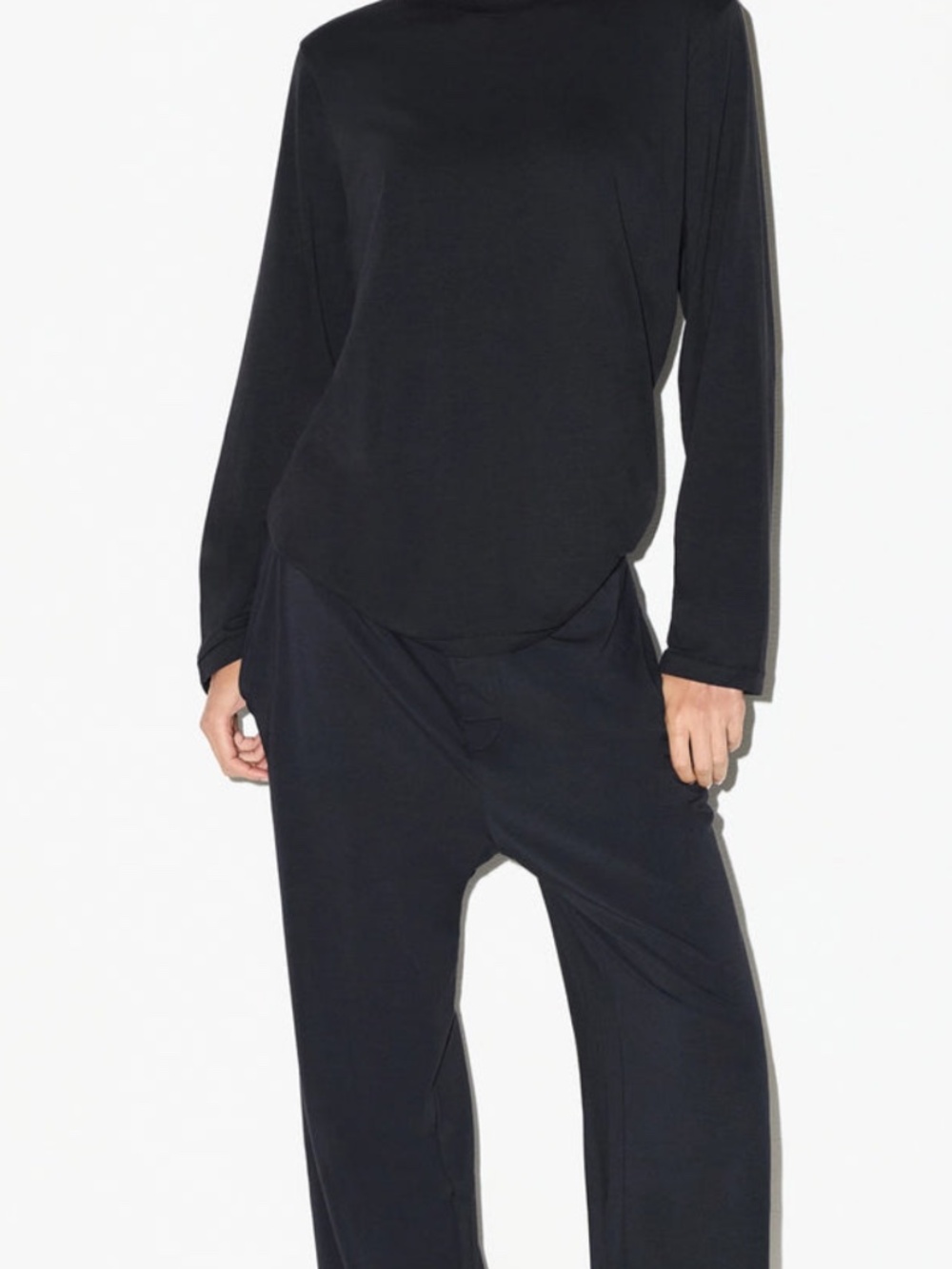Skims boyfriend t-shirt longsleeve